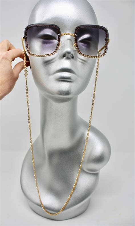 chanel bordeaux chain sunglasses lens|Chanel optical lenses.